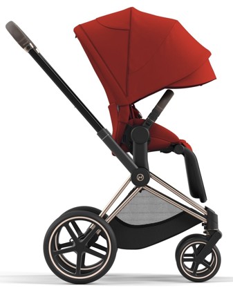 Potah sportovního sezení Cybex PRIAM Seat Pack Autumn Gold 2022_3