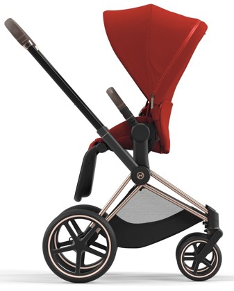 Potah sportovního sezení Cybex PRIAM Seat Pack Autumn Gold 2022_4