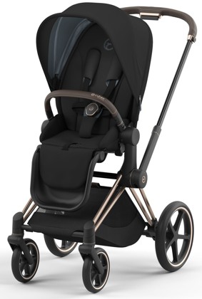 Potah sportovního sezení Cybex PRIAM Seat Pack Deep Black 2022_1