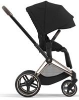 Potah sportovního sezení Cybex PRIAM Seat Pack Deep Black 2022_3