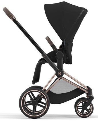 Potah sportovního sezení Cybex PRIAM Seat Pack Deep Black 2022_4