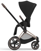 Potah sportovního sezení Cybex PRIAM Seat Pack Deep Black 2022_4