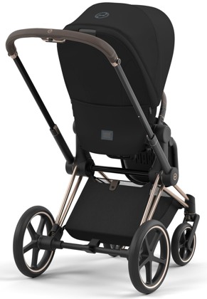 Potah sportovního sezení Cybex PRIAM Seat Pack Deep Black 2022_5