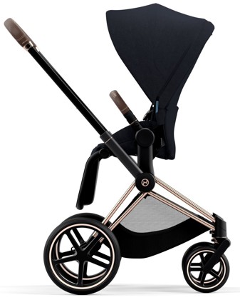 Potah sportovního sezení Cybex PRIAM Seat Pack Midnight Blue Plus 2022_4