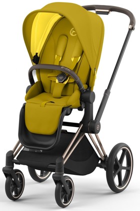 Potah sportovního sezení Cybex PRIAM Seat Pack Mustard Yellow 2022_1