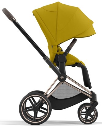 Potah sportovního sezení Cybex PRIAM Seat Pack Mustard Yellow 2022_3
