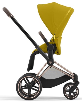 Potah sportovního sezení Cybex PRIAM Seat Pack Mustard Yellow 2022_4