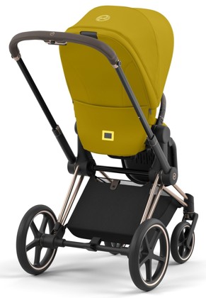 Potah sportovního sezení Cybex PRIAM Seat Pack Mustard Yellow 2022_5