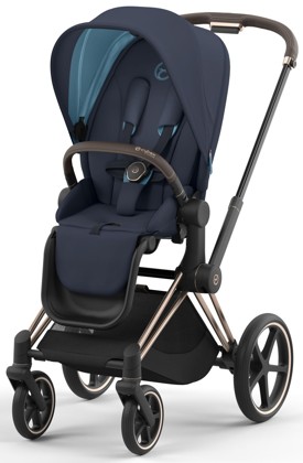 Potah sportovního sezení Cybex PRIAM Seat Pack Nautical Blue 2022_1
