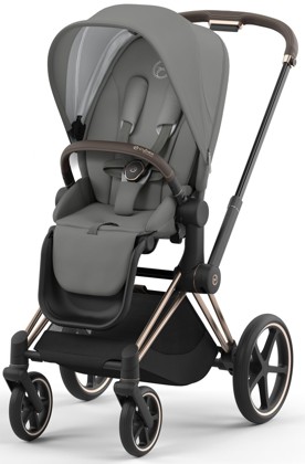 Potah sportovního sezení Cybex PRIAM Seat Pack Soho Grey 2022_1