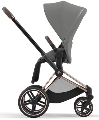 Potah sportovního sezení Cybex PRIAM Seat Pack Soho Grey 2022_4