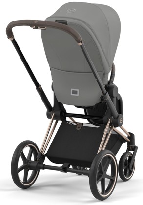 Potah sportovního sezení Cybex PRIAM Seat Pack Soho Grey 2022_5