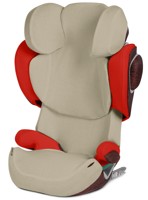 Letní potah Cybex SOLUTION Z i-FIX Beige