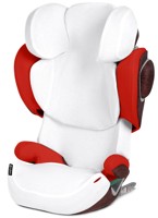 Letní potah Cybex SOLUTION Z i-FIX White