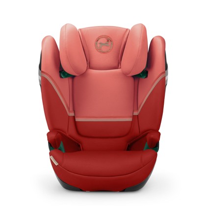 Autosedačka Cybex SOLUTION S2 i-FIX Hibiscus Red 2023_1