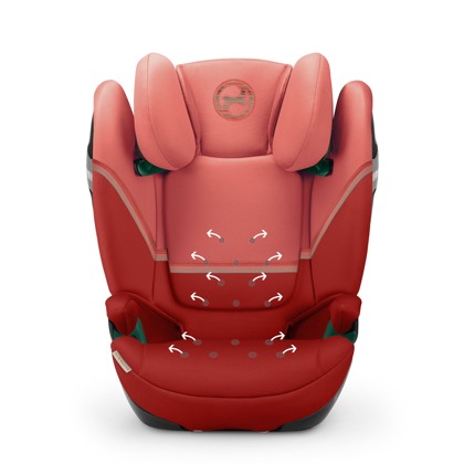 Autosedačka Cybex SOLUTION S2 i-FIX Hibiscus Red 2023_5