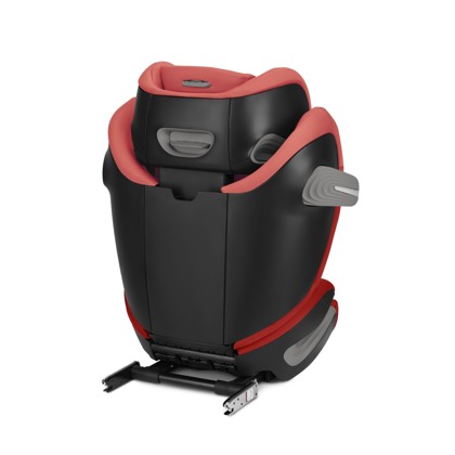 Autosedačka Cybex SOLUTION S2 i-FIX Hibiscus Red 2023_8