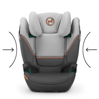 Autosedačka Cybex SOLUTION S2 i-FIX Lava Grey 2023_2