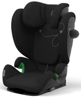 Autosedačka Cybex SOLUTION G i-FIX Moon Black 2023