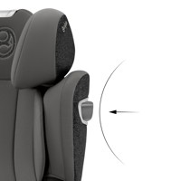 Autosedačka Cybex SOLUTION T i-FIX Mirage Grey 2023_3