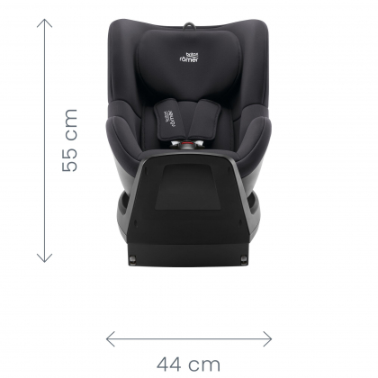 Autosedačka Britax Römer DUALFIX M Plus Midnight Grey 2023_8