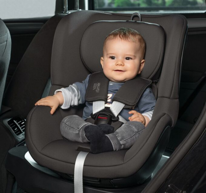 Autosedačka Britax Römer DUALFIX M Plus Midnight Grey 2023_10