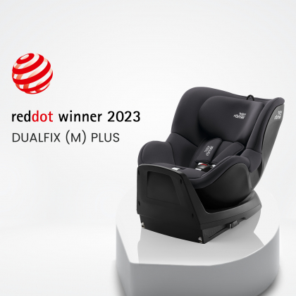 Autosedačka Britax Römer DUALFIX M Plus Midnight Grey 2023_11