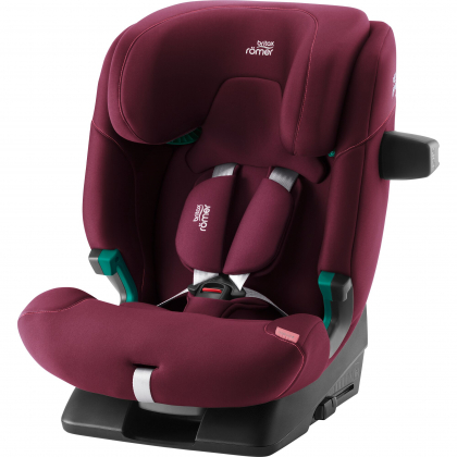 Autosedačka Britax Römer ADVANSAFIX PRO Burgundy Red 2023
