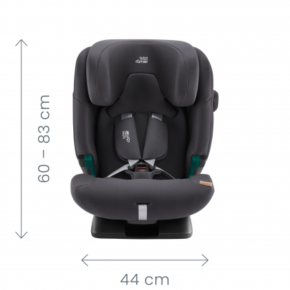 Autosedačka Britax Römer ADVANSAFIX PRO Burgundy Red 2023_4