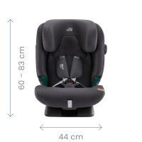 Autosedačka Britax Römer ADVANSAFIX PRO Burgundy Red 2023_4