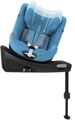 Autosedačka Cybex SIRONA Gi i-Size Beach Blue Plus 2023_1