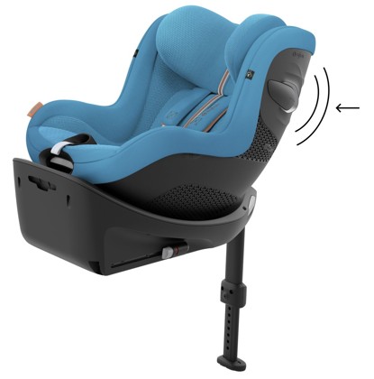 Autosedačka Cybex SIRONA Gi i-Size Beach Blue Plus 2023_5