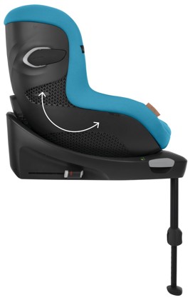 Autosedačka Cybex SIRONA Gi i-Size Beach Blue Plus 2023_12