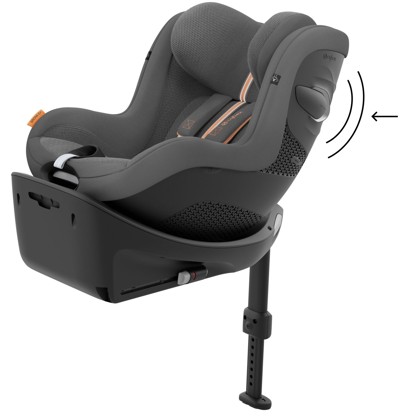 Autosedačka Cybex SIRONA Gi i-Size Lava Grey Plus 2023_5