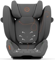 Autosedačka Cybex SOLUTION G i-FIX Lava Grey 2024_2