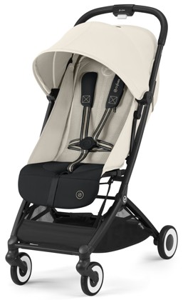 Kočárek Cybex ORFEO Canvas White (Black Frame) 2024