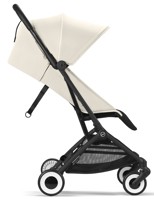 Kočárek Cybex ORFEO Canvas White (Black Frame) 2024_2