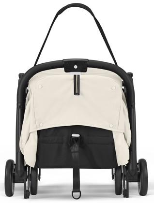 Kočárek Cybex ORFEO Canvas White (Black Frame) 2024_5