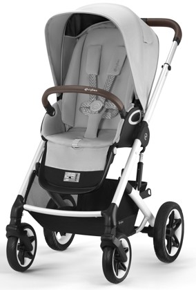 Kočárek Cybex TALOS S LUX Lava Grey (Silver Frame) 2024_2