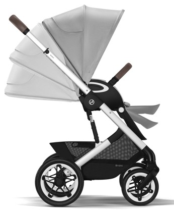 Kočárek Cybex TALOS S LUX Lava Grey (Silver Frame) 2024_4