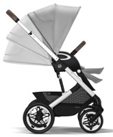 Kočárek Cybex TALOS S LUX Lava Grey (Silver Frame) 2024_4