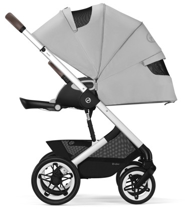 Kočárek Cybex TALOS S LUX Lava Grey (Silver Frame) 2024_5