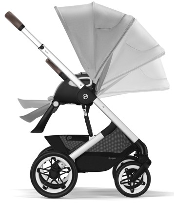 Kočárek Cybex TALOS S LUX Lava Grey (Silver Frame) 2024_6