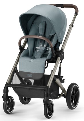 Kočárek Cybex BALIOS S LUX Sky Blue (Taupe Frame) 2024