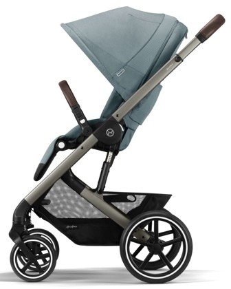 Kočárek Cybex BALIOS S LUX Sky Blue (Taupe Frame) 2024_1