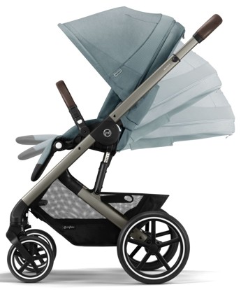 Kočárek Cybex BALIOS S LUX Sky Blue (Taupe Frame) 2024_4