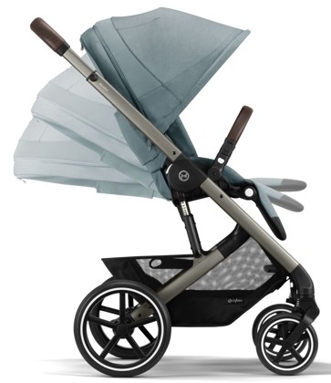 Kočárek Cybex BALIOS S LUX Sky Blue (Taupe Frame) 2024_6