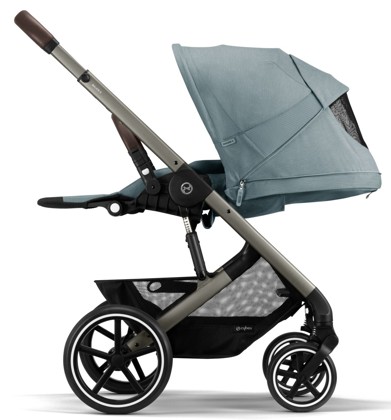 Kočárek Cybex BALIOS S LUX Sky Blue (Taupe Frame) 2024_7