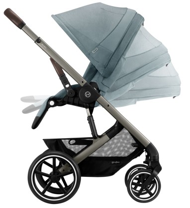 Kočárek Cybex BALIOS S LUX Sky Blue (Taupe Frame) 2024_8