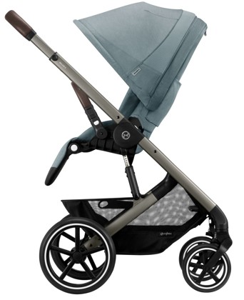 Kočárek Cybex BALIOS S LUX Sky Blue (Taupe Frame) 2024_14